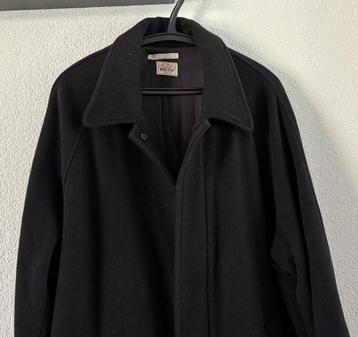 Stüssy our Legacy zware wollen lange jas, mt. M beschikbaar voor biedingen