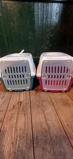Vervoersbox/ reismandje, Dieren en Toebehoren, Ophalen, Zo goed als nieuw