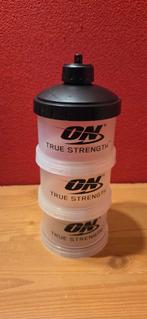 Eiwit container, Ophalen of Verzenden, Zo goed als nieuw