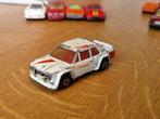 Matchbox Fiat Abarth Rally, Ophalen of Verzenden, Zo goed als nieuw, Auto