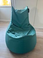 Lebel zitzak (groot), Huis en Inrichting, Ophalen, Gebruikt, Blauw, Zitzak