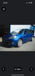 Ford Fiësta 2.0 16V ST 3DR 2006 Blauw, Auto's, Voorwielaandrijving, 4 cilinders, Blauw, 14 km/l