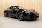 Porsche 911 991 991 3.0 Carrera S (2017) sportuitlaat, schui, Achterwielaandrijving, Gebruikt, Zwart, Leder