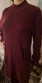 Reinders Bordeaux Trui L met Scheuren, Reinders, Maat 42/44 (L), Ophalen of Verzenden, Gedragen