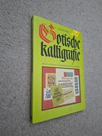 Julius de Goede - gotische kalligrafie, Ophalen of Verzenden, Gelezen, Overige onderwerpen