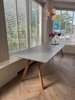 Hay Copenhague CPH30 tafel mat grijs en eikenhout, Ophalen, Gebruikt, Eikenhout, 200 cm of meer
