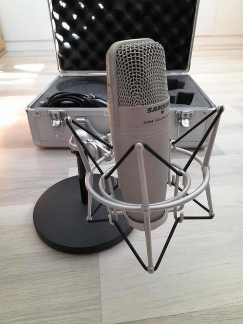 Samson C01u microfoon USB, Muziek en Instrumenten, Microfoons, Zo goed als nieuw, Ophalen