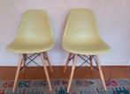 Vitra Eames DSW stoelen., Huis en Inrichting, Stoelen, Ophalen of Verzenden, Zo goed als nieuw, Wit, Eén