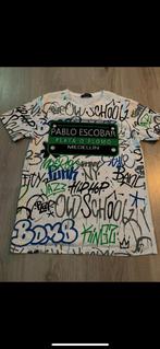 Borntokill Pablo Escobar t-shirt, Kleding | Heren, Nieuw, Maat 46 (S) of kleiner, Ophalen of Verzenden, Wit