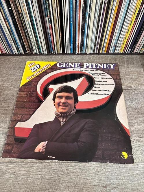 LP Gene Pitney, Cd's en Dvd's, Vinyl | Pop, Gebruikt, 1960 tot 1980, 12 inch, Ophalen of Verzenden