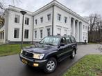Toyota Land Cruiser100 4.7i V8 LPG G-3 7 PERS.YOUNGTIMER !, Automaat, Blauw, Leder, Bedrijf