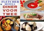 Fletcher hotel DINERBON 3-gangen diner voor 2 personen, Twee personen