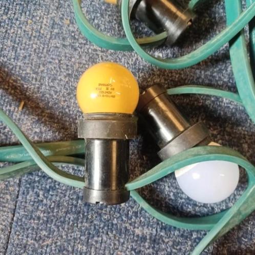 Prik kabel 10 meter lang., Huis en Inrichting, Lampen | Hanglampen, Minder dan 50 cm, Ophalen of Verzenden