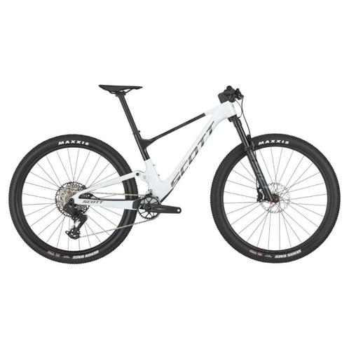 Scott Spark RC Team Large 2025 Cumulus white / Carbon Black, Sport en Fitness, Wielrennen, Nieuw, Overige typen, Ophalen