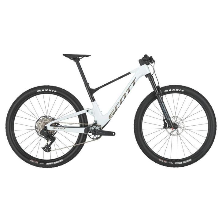 Scott Spark RC Team Large 2025 Cumulus white / Carbon Black, Sport en Fitness, Wielrennen, Nieuw, Overige typen, Ophalen