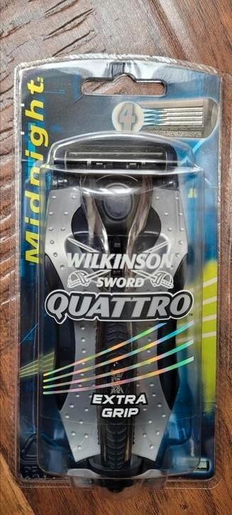 wilkinson sword quattro NIEUW beschikbaar voor biedingen