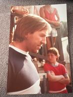 foto Gunther Netzer, manager HSV, Ophalen of Verzenden, Zo goed als nieuw, Buitenlandse clubs