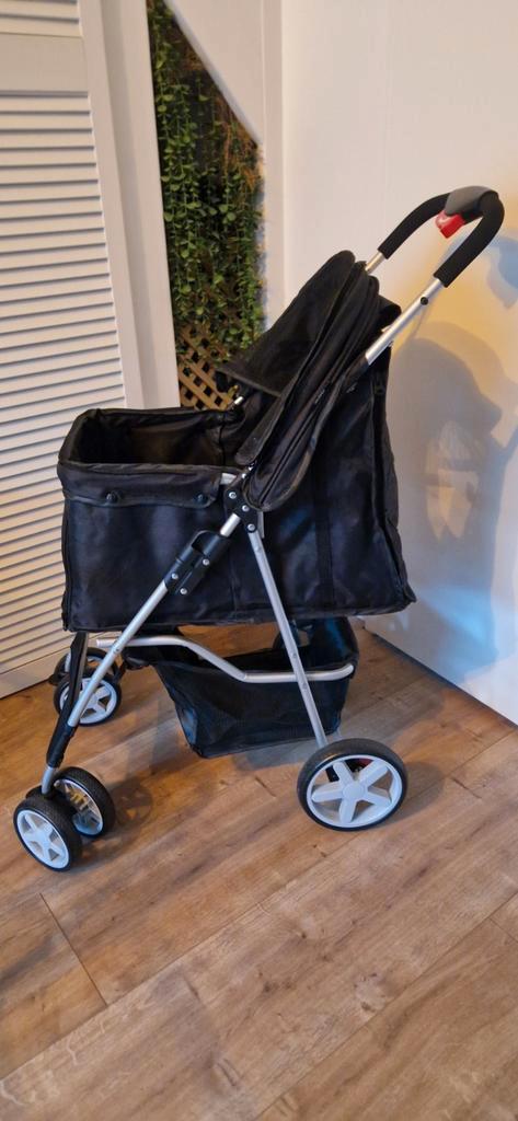 Hondenbuggy slechts 2 x gebruikt, Dieren en Toebehoren, Honden-accessoires, Zo goed als nieuw, Ophalen