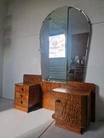 art deco kaptafel jaren 30, Huis en Inrichting, Tafels | Kaptafels, Ophalen, Gebruikt, 100 tot 150 cm, Onbekend