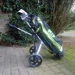 Junior Golfset met tas en trolley, merk Futura, Ophalen, Gebruikt, Set
