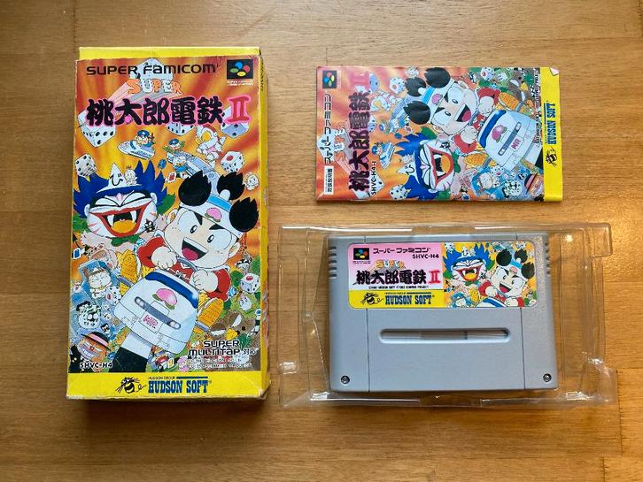 Shin momotaro II super famicom, Spelcomputers en Games, Games | Nintendo Super NES, Zo goed als nieuw, 1 speler, Vanaf 3 jaar