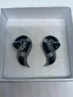 Prachtige zilveren setje met onyx, Zilverenedelstenen, Overige voorstellingen, Verzenden, Zwart