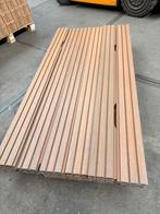 Restpartij Rhombus Teak Schuttingplanken Composiet, Ophalen, Gebruikt, 180 tot 250 cm, Planken