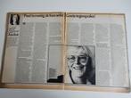Ada Kok interview artikel uit tijdschrift 1979., Verzamelen, Tijdschriften, Kranten en Knipsels, Ophalen of Verzenden, 1960 tot 1980