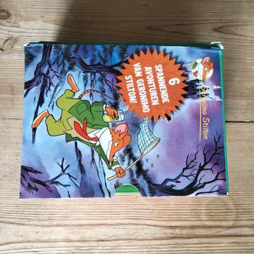 Geronimo Stilton - Geronimo Stilton pakket beschikbaar voor biedingen