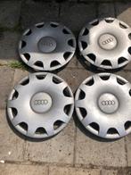Wieldeksels van audi maak auto weer mooie, Auto diversen, Wieldoppen, Ophalen of Verzenden, Zo goed als nieuw