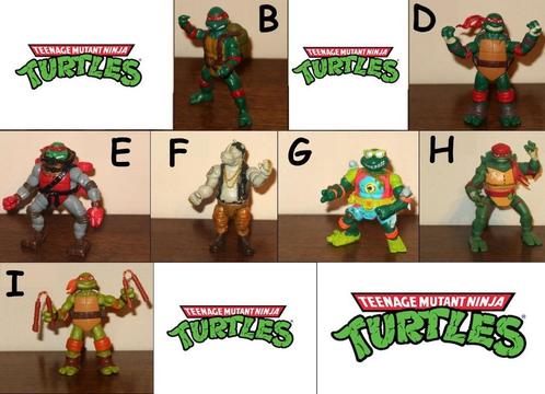 partij TMNT actiefiguren 1990-2004, Mirage Viacom Playmates, Verzamelen, Complete verzamelingen en Collecties, Verzenden