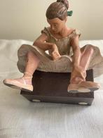 Vintage Ballerina van Edgar Degas, Verzamelen, Beelden en Beeldjes, Ophalen of Verzenden, Zo goed als nieuw, Dier