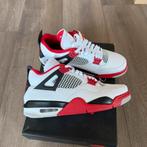 Nike air jordan 4 fire red 43, Wit, Nieuw, Ophalen of Verzenden, Sneakers of Gympen