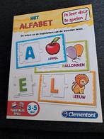 Het alfabet spel, Clementoni, zo goed als nieuw, Ophalen of Verzenden, Zo goed als nieuw