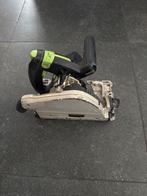 Festool TS 55 EBQ Invalzaag - Gebruikt, Doe-het-zelf en Verbouw, Gereedschap | Zaagmachines, Gebruikt, Invalzaag, 600 tot 1200 watt