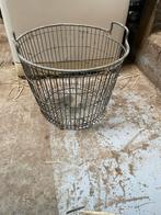 Aardappelmand Vintage Metalen Mand - Industrieel Design, Ophalen, Overige materialen, Gebruikt, Mand