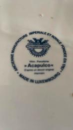 Villeroy Boch ACAPULCO fondueborden, Huis en Inrichting, Keuken | Servies, Ophalen of Verzenden, Zo goed als nieuw, Bord(en), Overige stijlen
