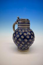 Westerwald noppen Kan 17 de 18 de eeuwse voor Wijn of Bier, Antiek en Kunst, Ophalen of Verzenden