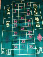Casino Roulette Kleed, Ophalen of Verzenden, Zo goed als nieuw