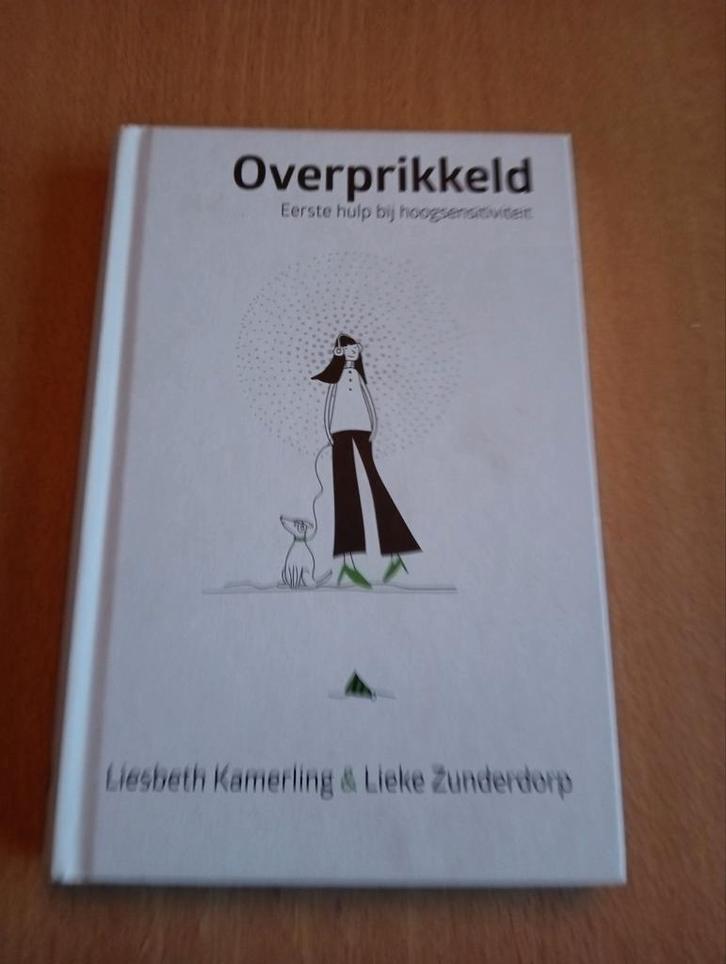 Lieke Zunderdorp - Overprikkeld, Boeken, Psychologie, Zo goed als nieuw, Ophalen of Verzenden
