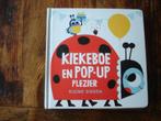 kleuter,04(1304) kiekeboe en pop up plezier. Kleine dieren, Ophalen of Verzenden, Zo goed als nieuw, Fictie algemeen