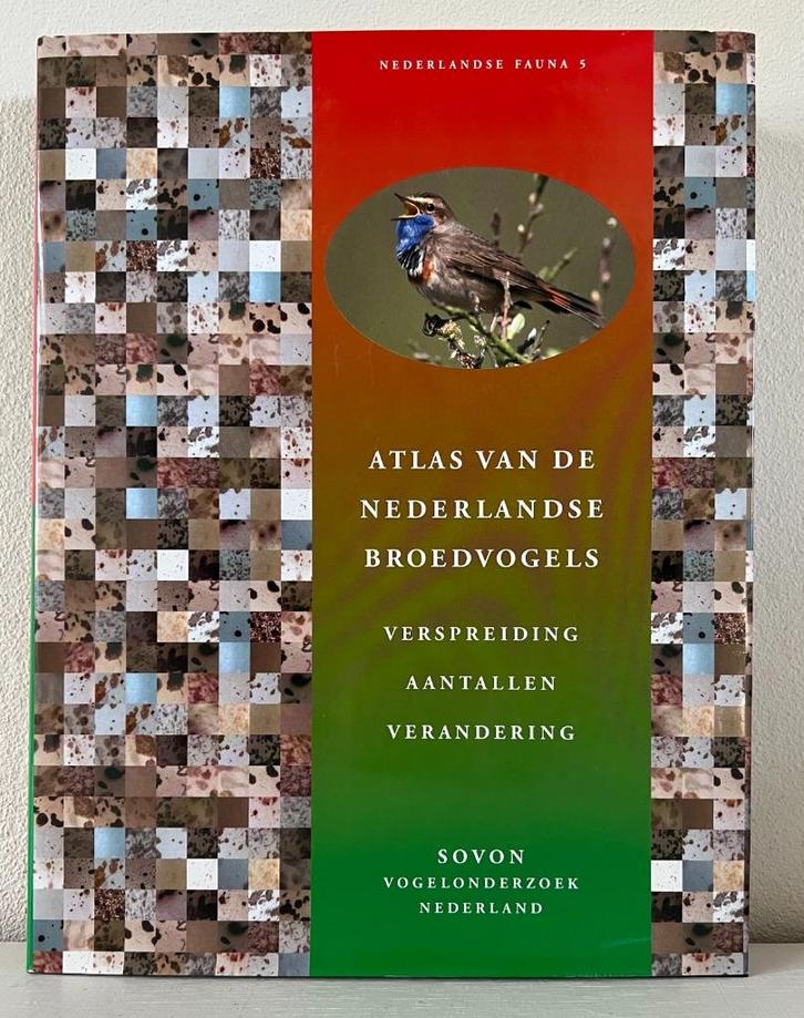 Atlas van de Nederlandse broedvogels, Boeken, Natuur, Zo goed als nieuw, Vogels, Ophalen of Verzenden