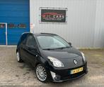 Renault Twingo 1.2 16V 2008 Zwart, Auto's, Voorwielaandrijving, 4 cilinders, 4 stoelen, Zwart