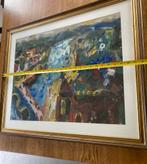 Schilderij Maastricht, Antiek en Kunst, Ophalen of Verzenden