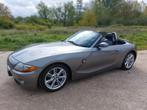 BMW Z4 3.0 I E85 Roadster 6 Bak 2004 Zeer netjes! Grijsmet., Auto's, BMW, Te koop, Zilver of Grijs, Geïmporteerd, Benzine