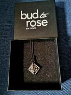 BUD TO ROSE BY DIDI HALS KETTING., Sieraden, Tassen en Uiterlijk, Ophalen of Verzenden, Zo goed als nieuw, Roze, Overige materialen