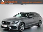 Mercedes-Benz C-klasse Estate C200 AMG-line, LED koplampen,, Auto's, Mercedes-Benz, Automaat, Achterwielaandrijving, 4 cilinders