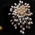 Elegant Pearl-Style Firework Brooch, Ophalen of Verzenden, Nieuw
