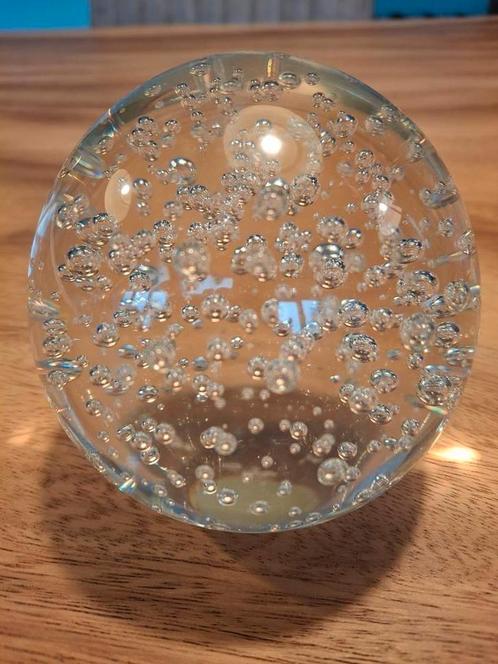 Glazenbol bubbel, Antiek en Kunst, Antiek | Glas en Kristal, Ophalen of Verzenden