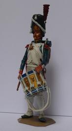 tinnen figuur ‘Tambour Grenadier de la Garde 1810 – 1814’, Ophalen of Verzenden, Zo goed als nieuw, Groter dan 1:35, Figuur of Figuren